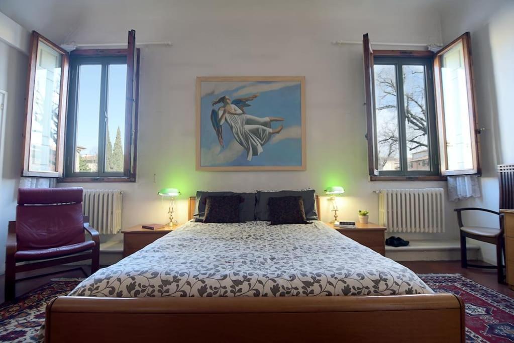 Cozy Apartment With Private Garden - City Center - Florence Luaran gambar