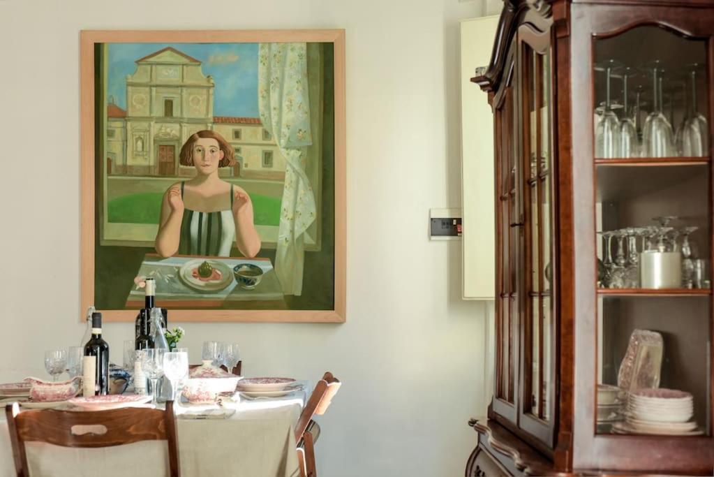 Cozy Apartment With Private Garden - City Center - Florence Luaran gambar