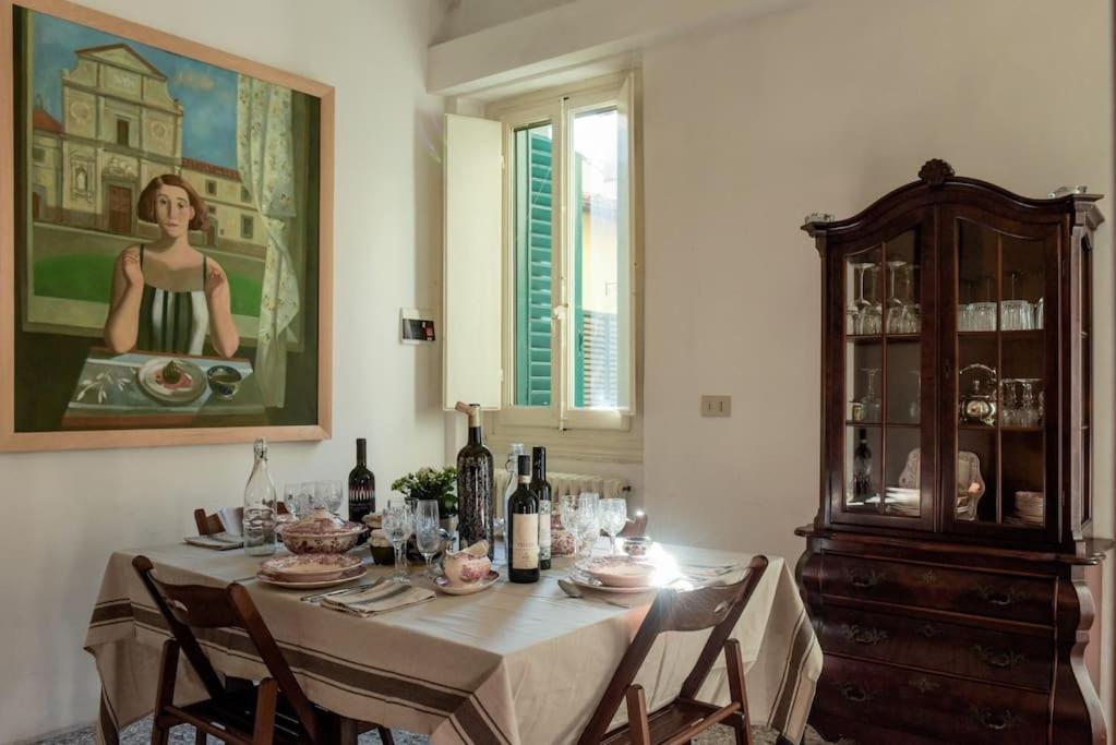 Cozy Apartment With Private Garden - City Center - Florence Luaran gambar