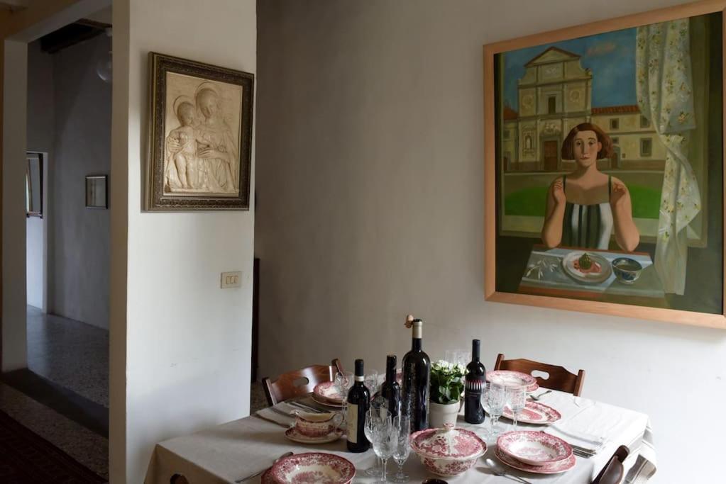 Cozy Apartment With Private Garden - City Center - Florence Luaran gambar