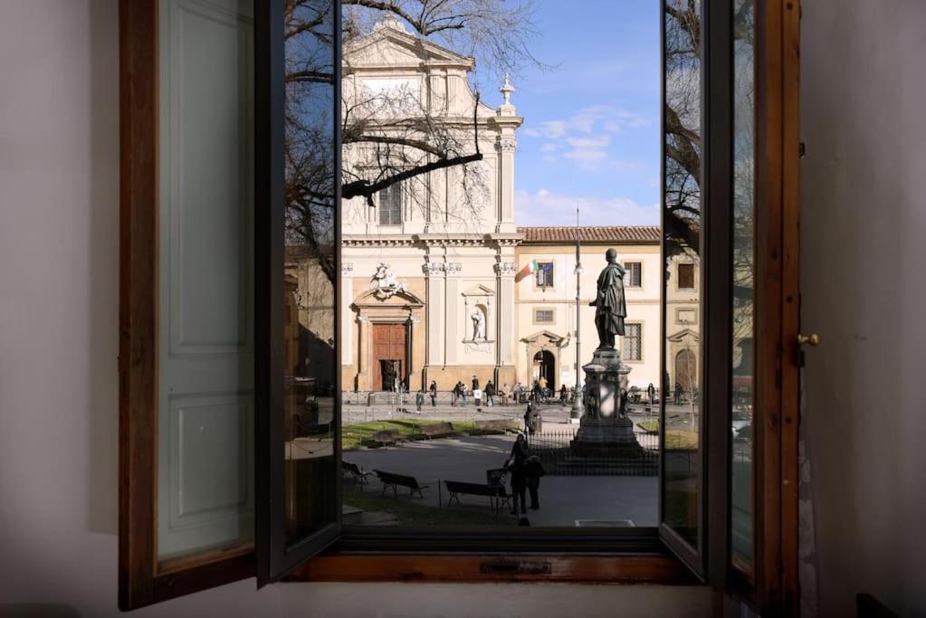 Cozy Apartment With Private Garden - City Center - Florence Luaran gambar