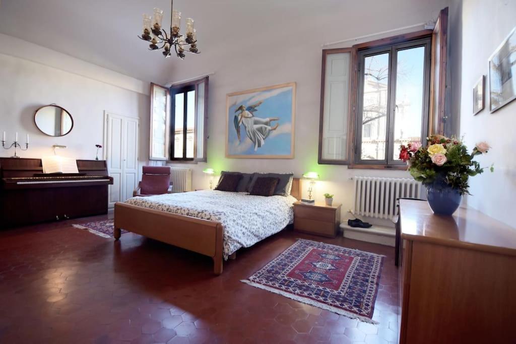 Cozy Apartment With Private Garden - City Center - Florence Luaran gambar