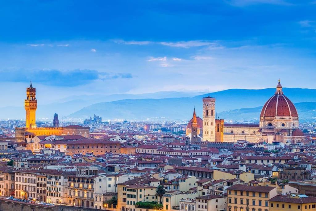 Cozy Apartment With Private Garden - City Center - Florence Luaran gambar