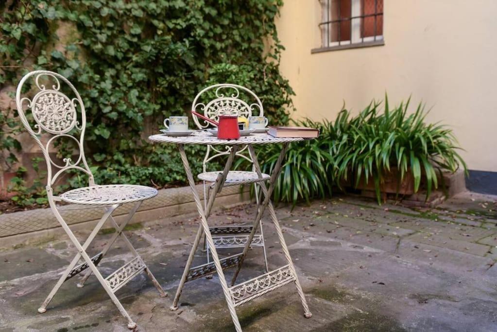 Cozy Apartment With Private Garden - City Center - Florence Luaran gambar